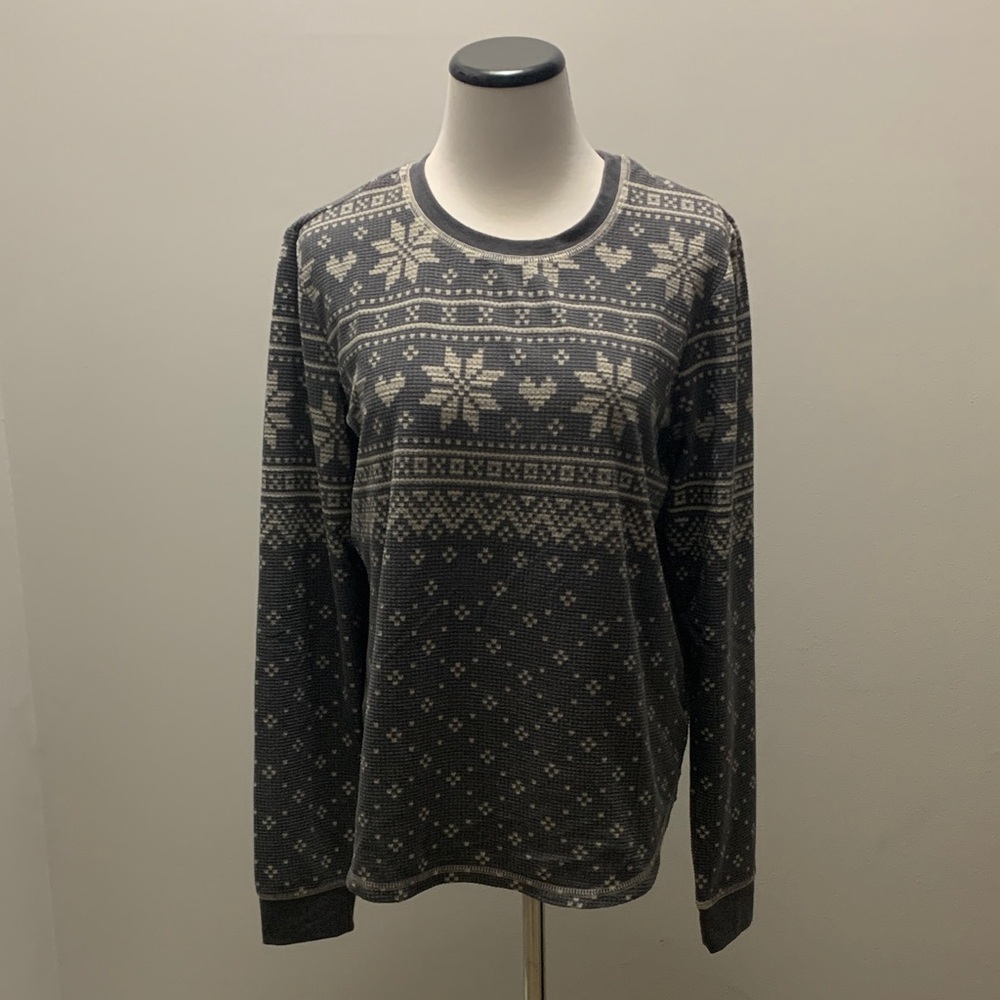 EUC PJ Salvage top